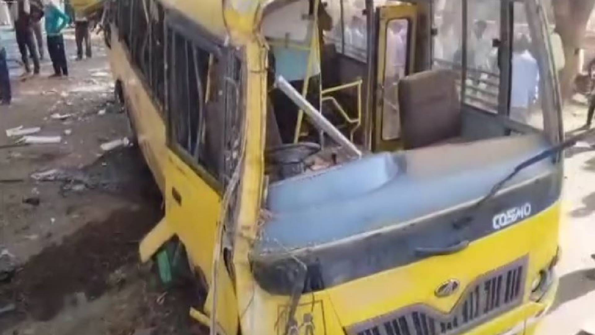 Haryana: Five children killed, 15 injured as school bus overturns in Mahendragarh